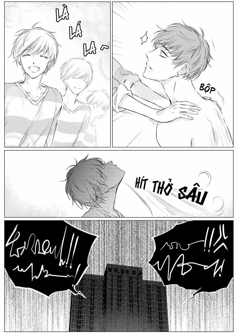 Nóng Nảy Và Dịu Dàng 2 trang 9