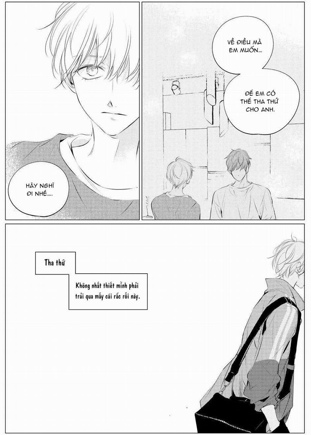 Nóng Nảy Và Dịu Dàng 20 trang 10