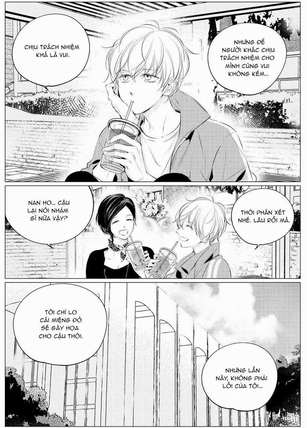 Nóng Nảy Và Dịu Dàng 20 trang 12