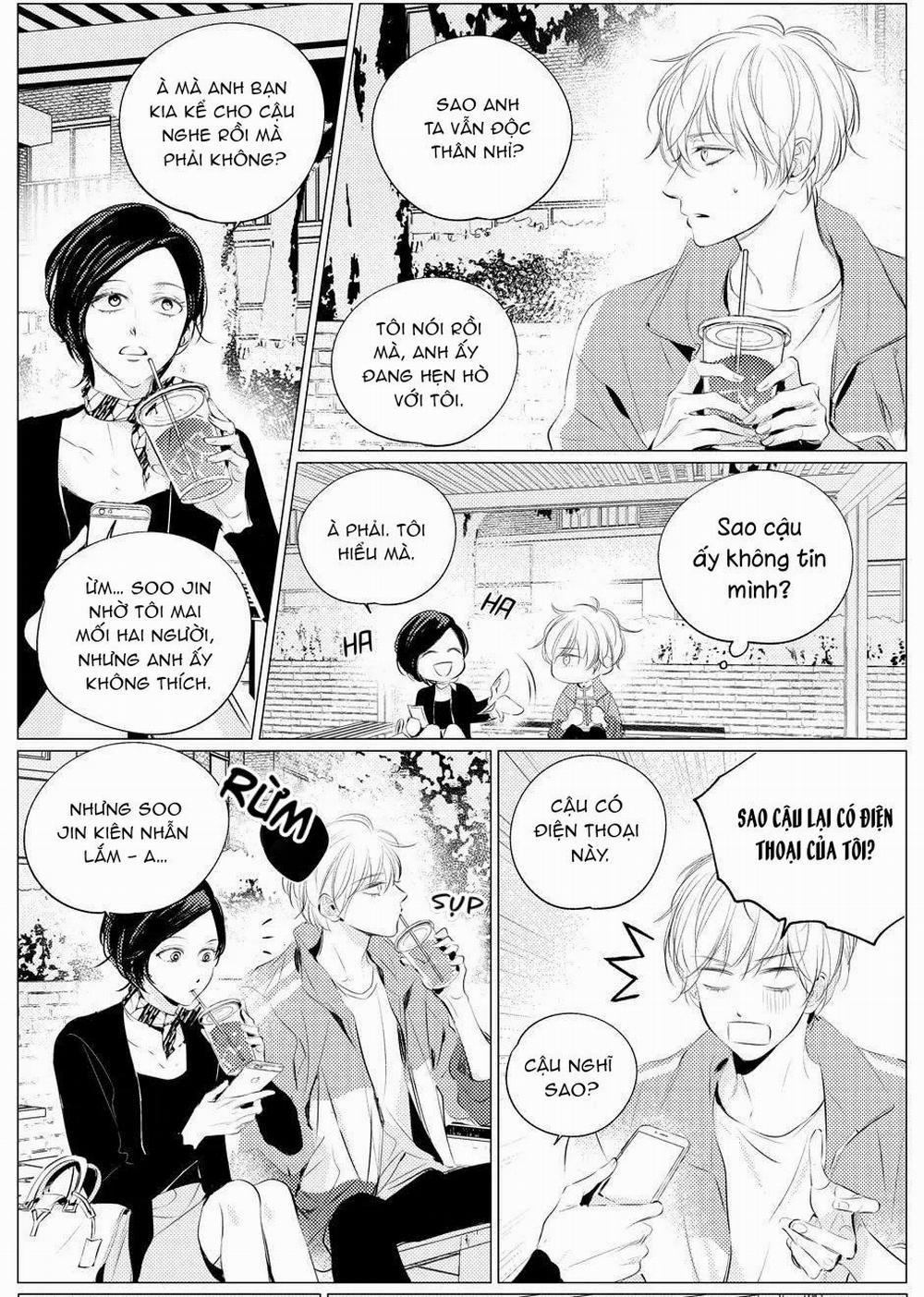 Nóng Nảy Và Dịu Dàng 20 trang 13