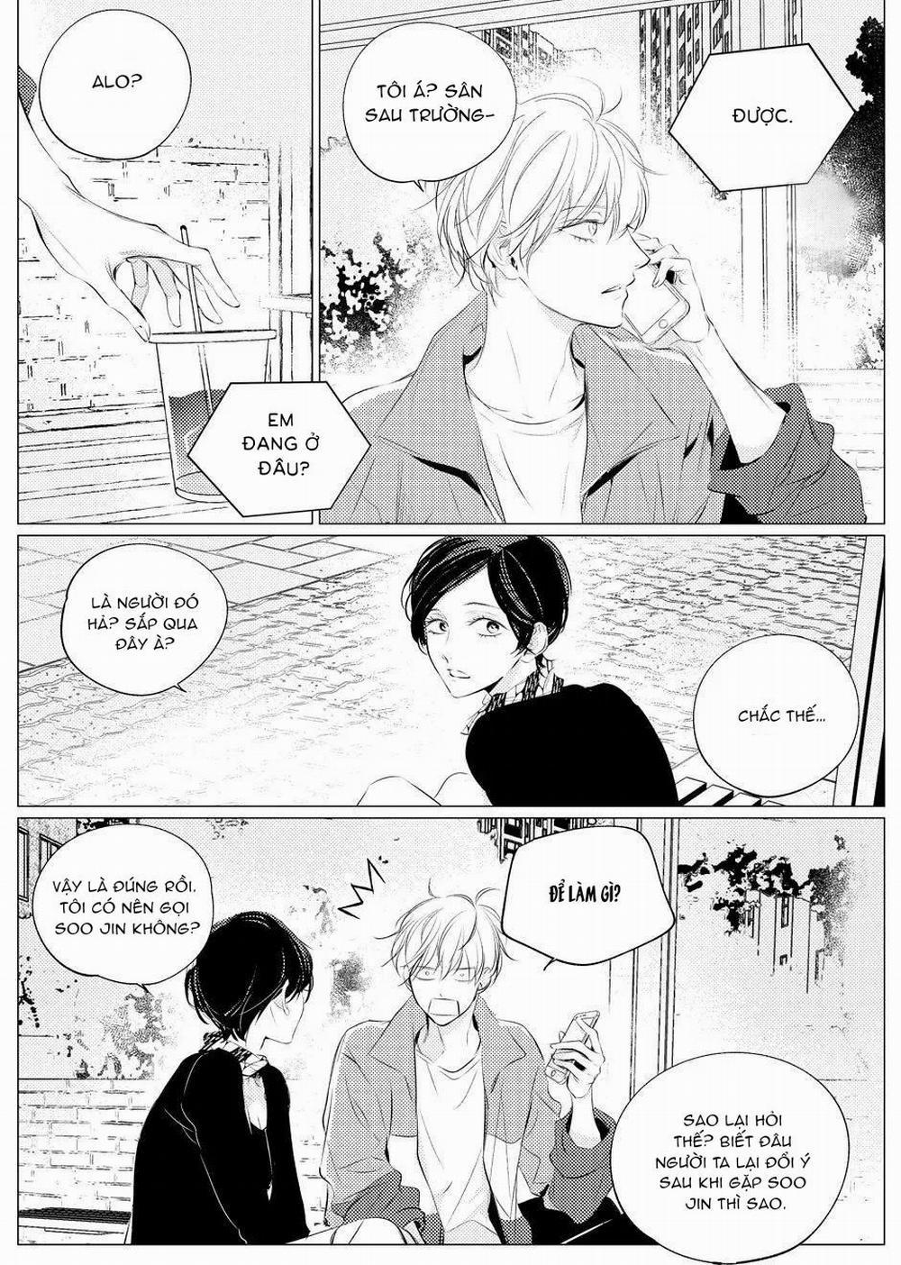 Nóng Nảy Và Dịu Dàng 20 trang 14