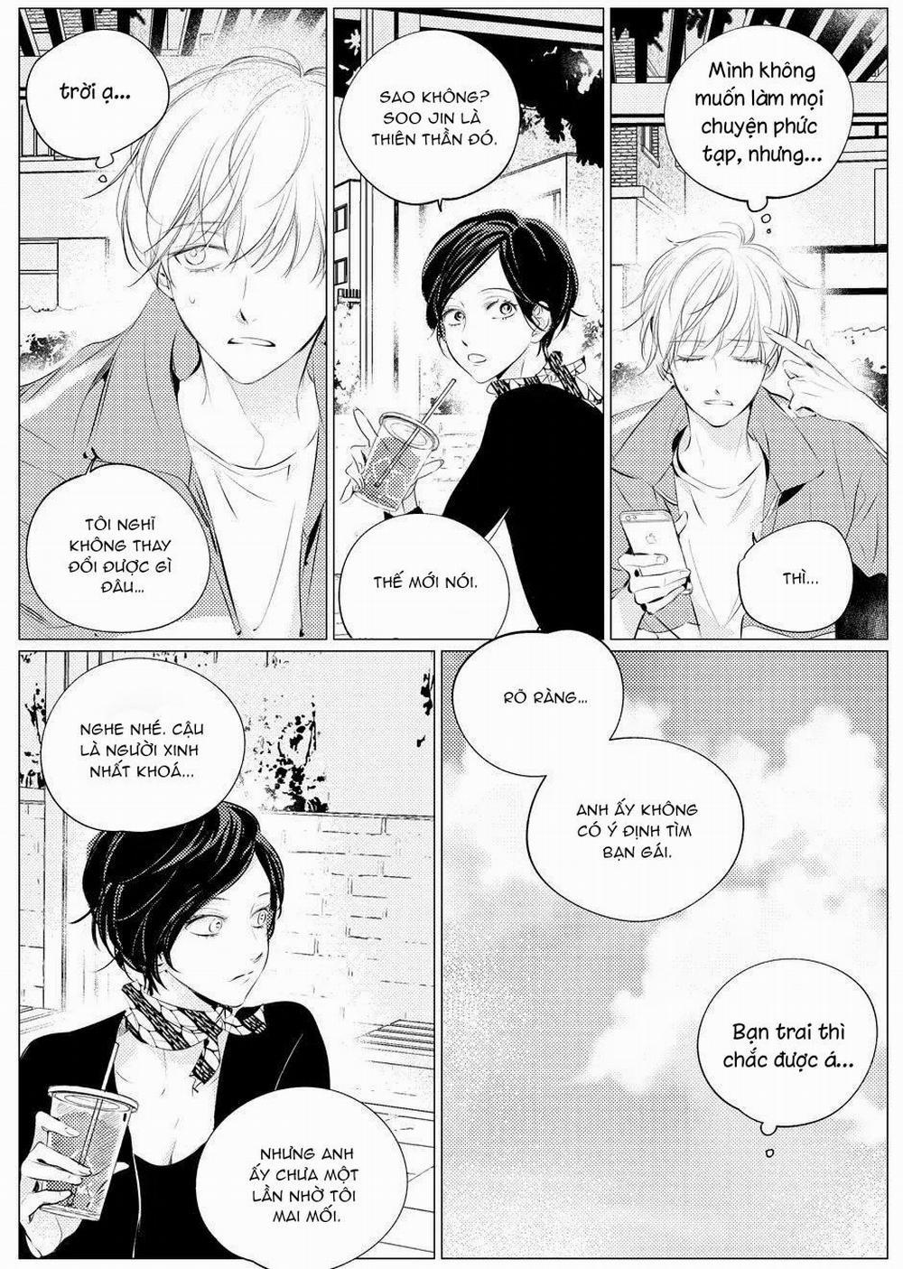 Nóng Nảy Và Dịu Dàng 20 trang 15