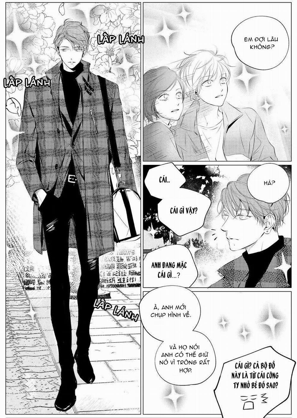 Nóng Nảy Và Dịu Dàng 20 trang 17