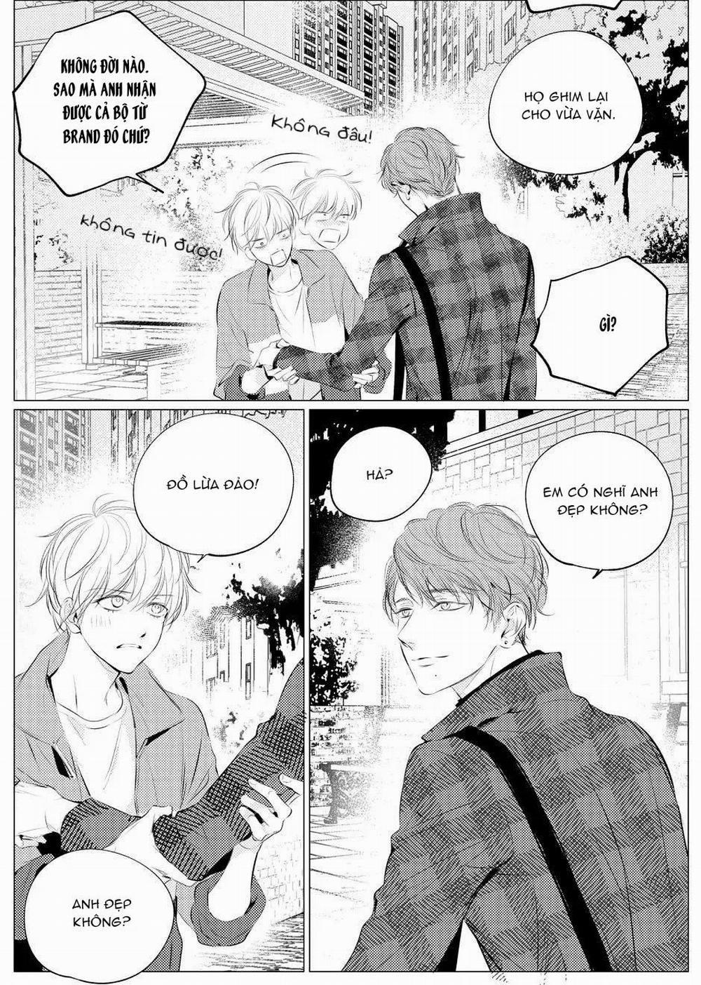 Nóng Nảy Và Dịu Dàng 20 trang 18