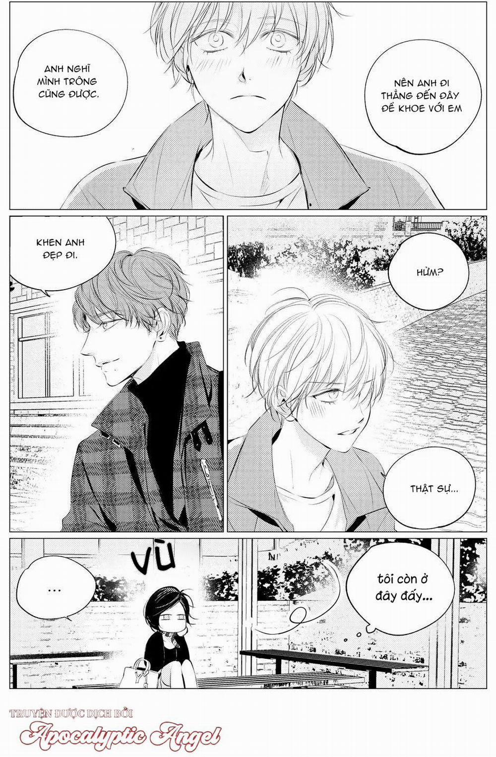 Nóng Nảy Và Dịu Dàng 20 trang 19