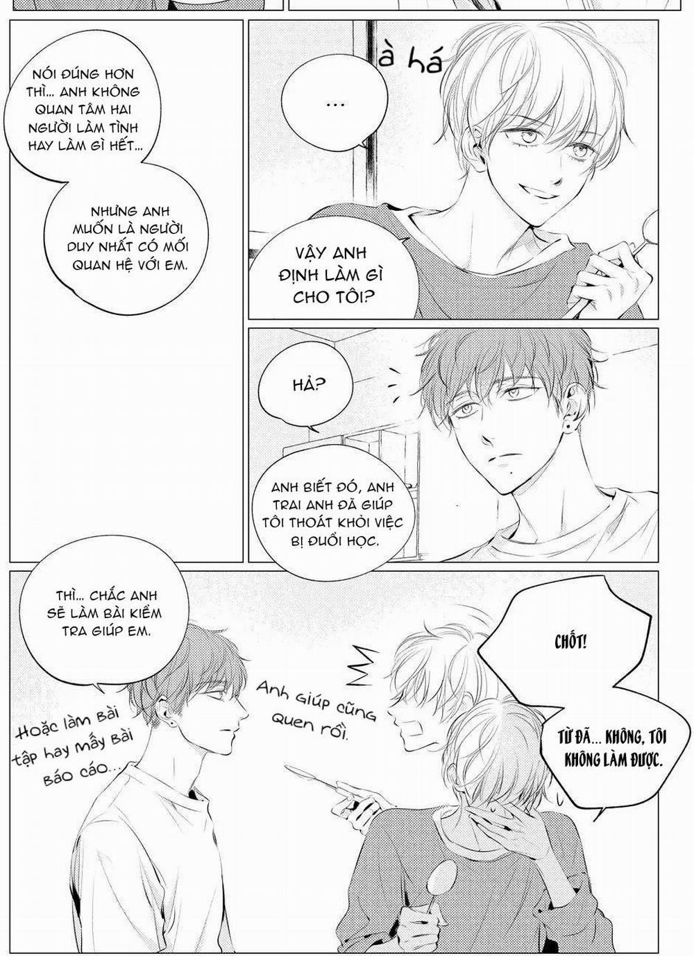 Nóng Nảy Và Dịu Dàng 20 trang 4