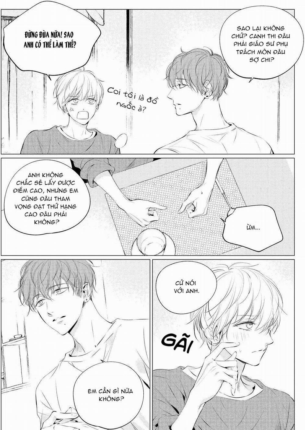 Nóng Nảy Và Dịu Dàng 20 trang 5