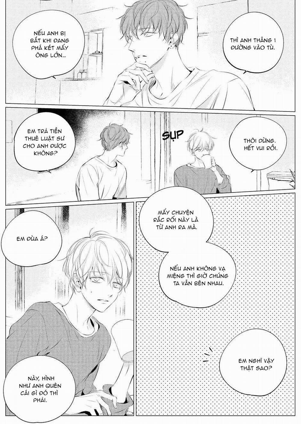 Nóng Nảy Và Dịu Dàng 20 trang 8