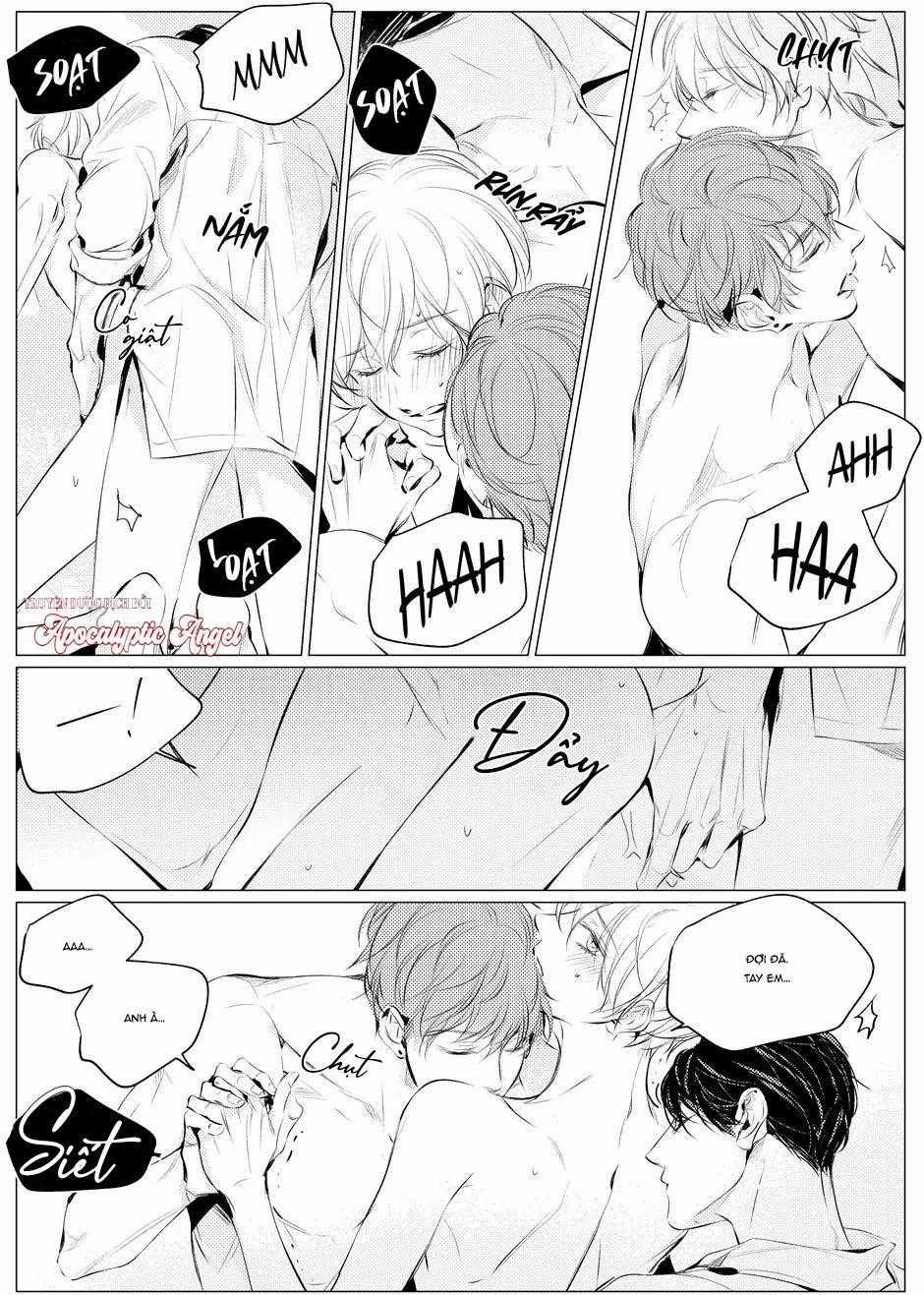 Nóng Nảy Và Dịu Dàng 21 trang 10