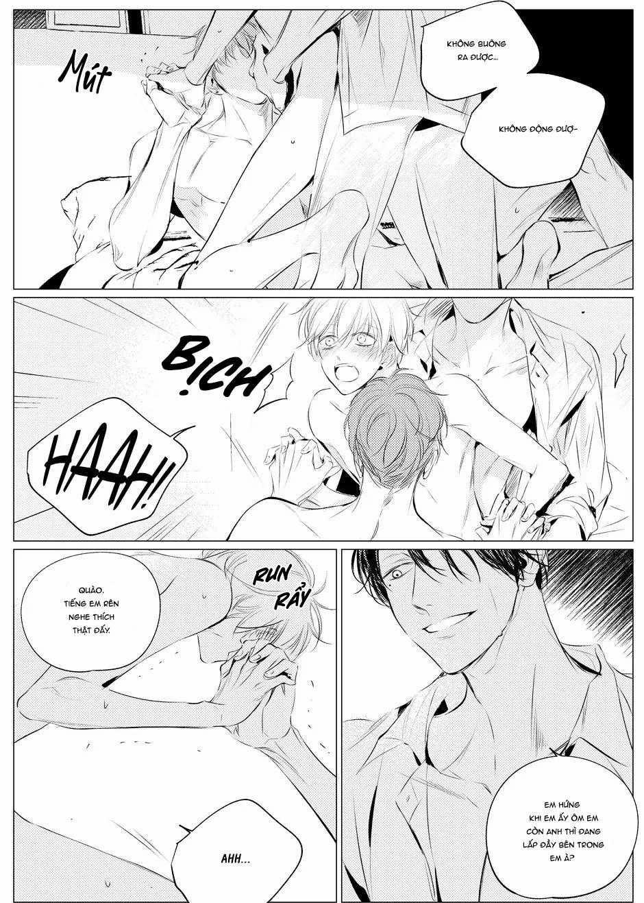 Nóng Nảy Và Dịu Dàng 21 trang 11