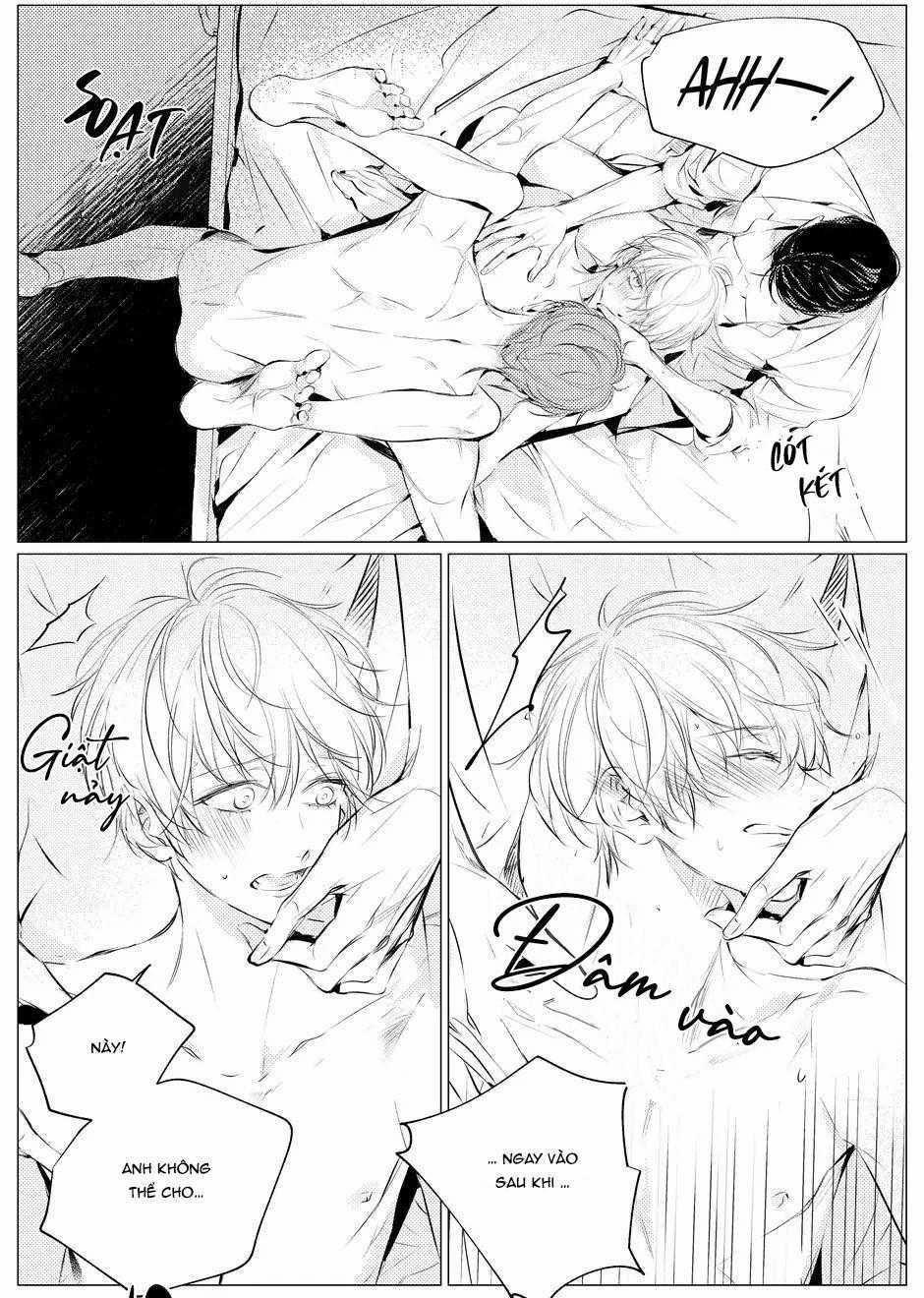 Nóng Nảy Và Dịu Dàng 21 trang 15