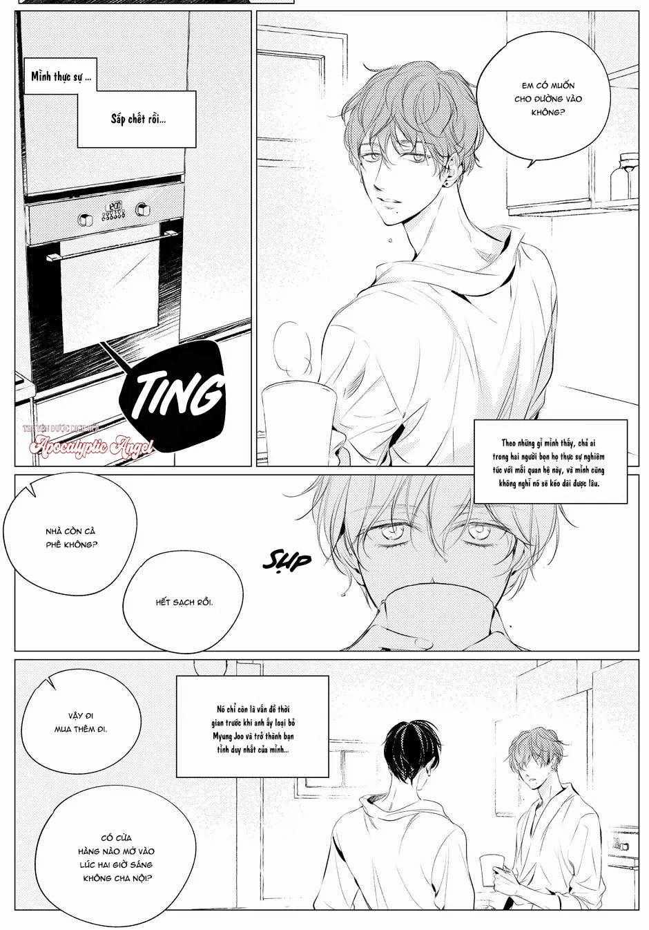 Nóng Nảy Và Dịu Dàng 21 trang 18