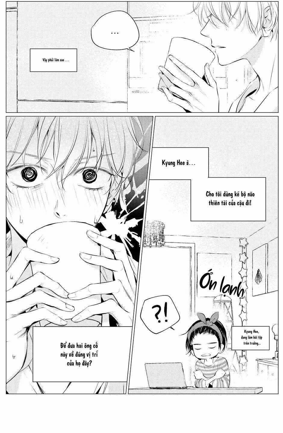 Nóng Nảy Và Dịu Dàng 21 trang 19