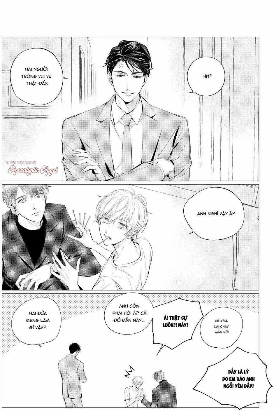 Nóng Nảy Và Dịu Dàng 21 trang 2