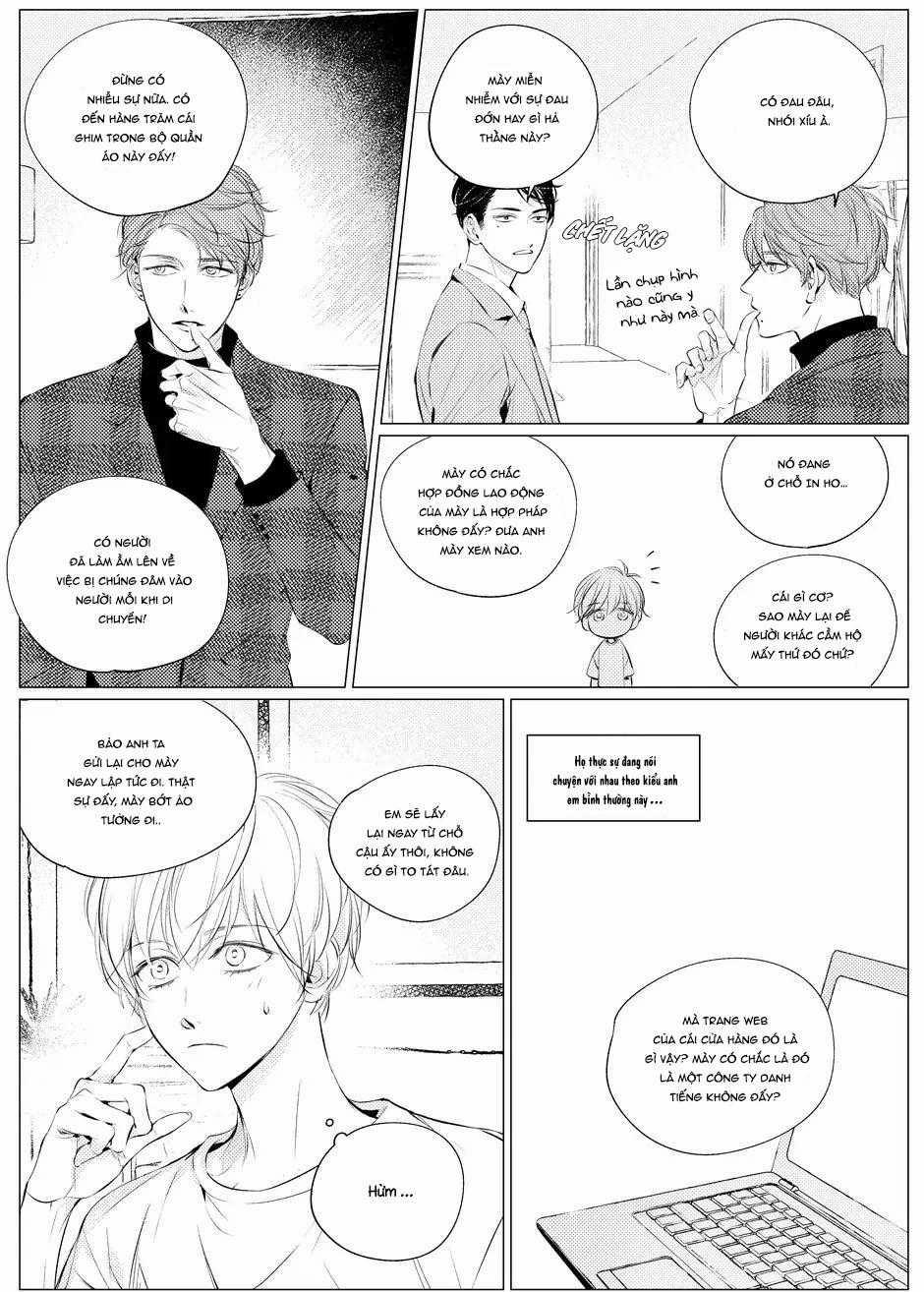 Nóng Nảy Và Dịu Dàng 21 trang 3