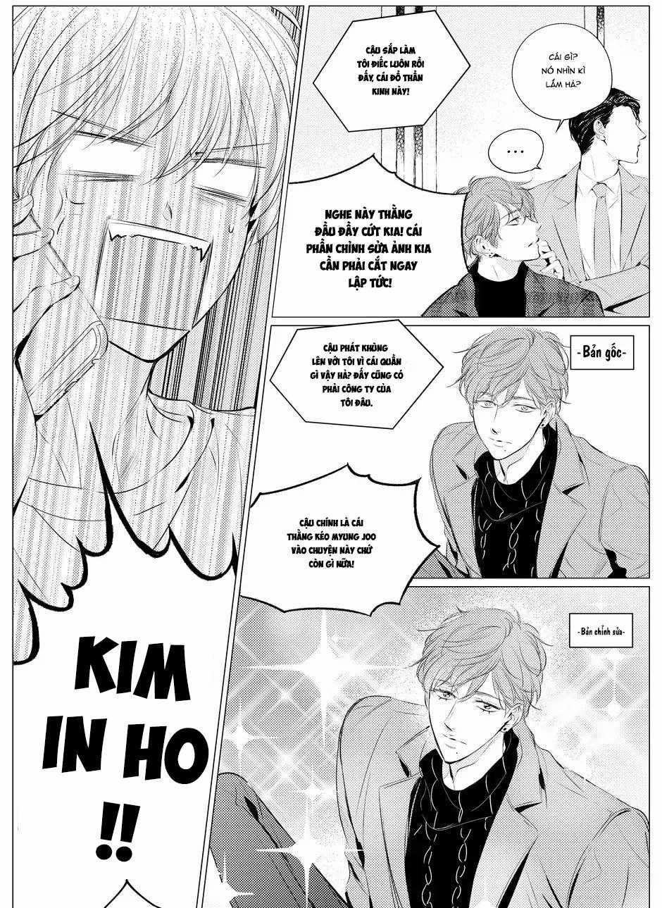 Nóng Nảy Và Dịu Dàng 21 trang 5