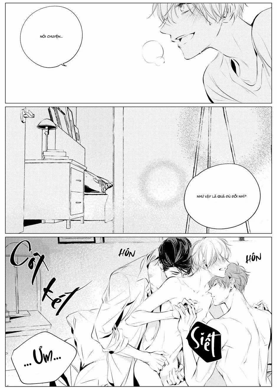 Nóng Nảy Và Dịu Dàng 21 trang 9