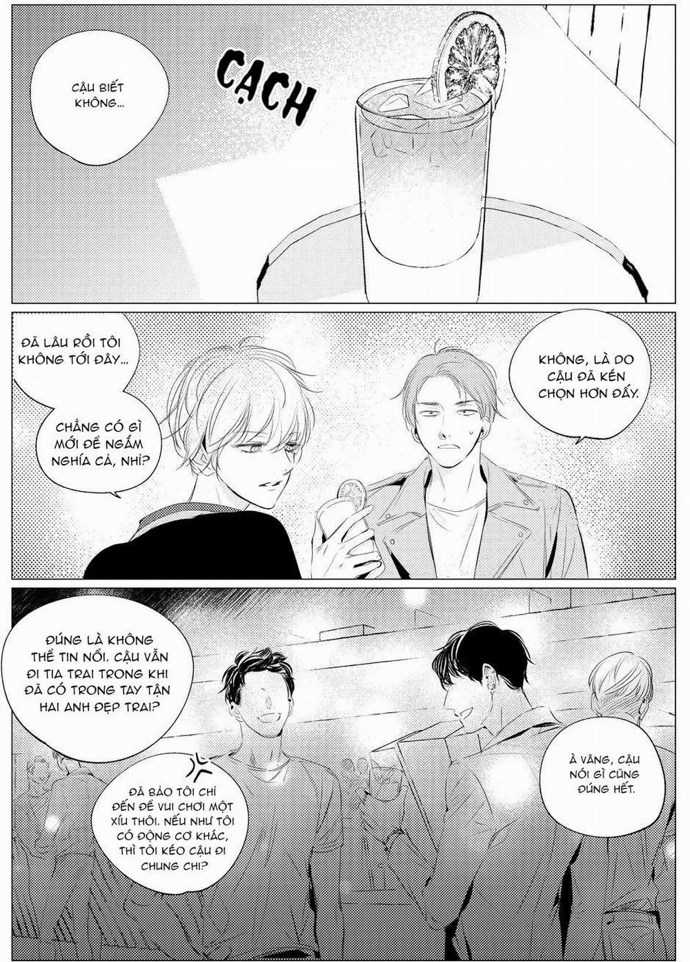 Nóng Nảy Và Dịu Dàng 22 trang 11