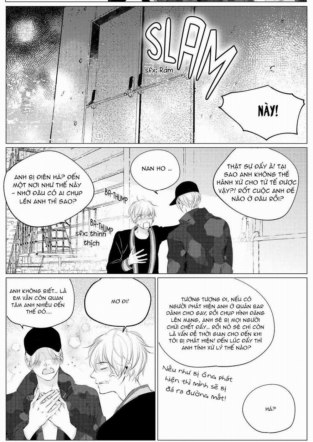 Nóng Nảy Và Dịu Dàng 22 trang 14