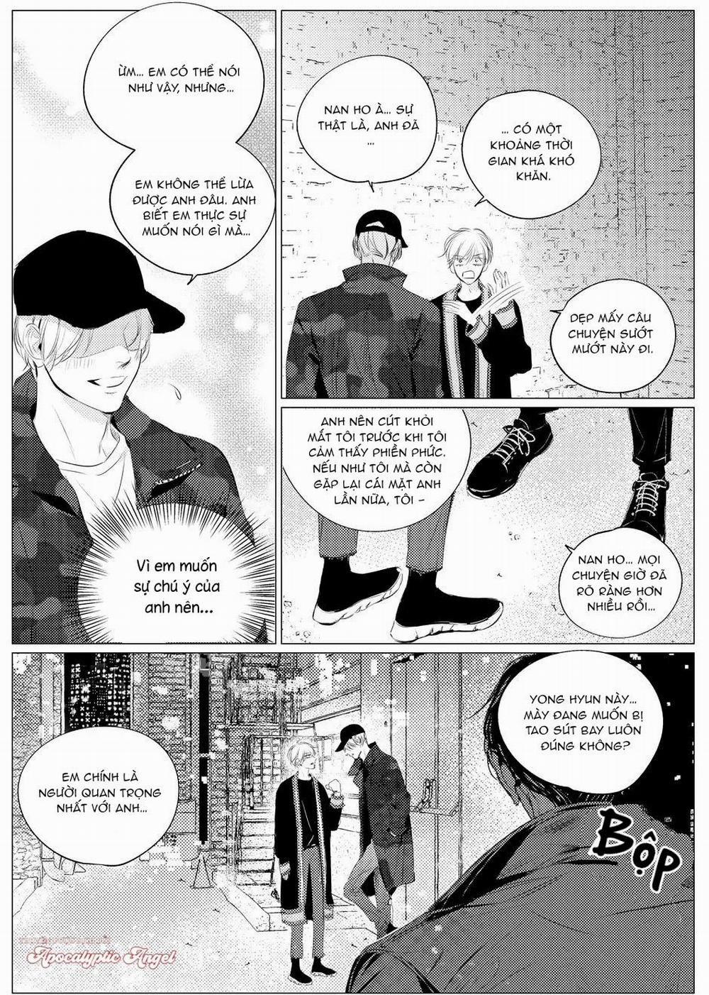 Nóng Nảy Và Dịu Dàng 22 trang 15