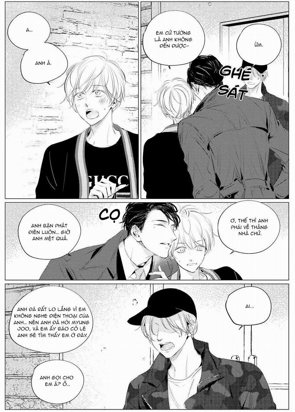 Nóng Nảy Và Dịu Dàng 22 trang 17