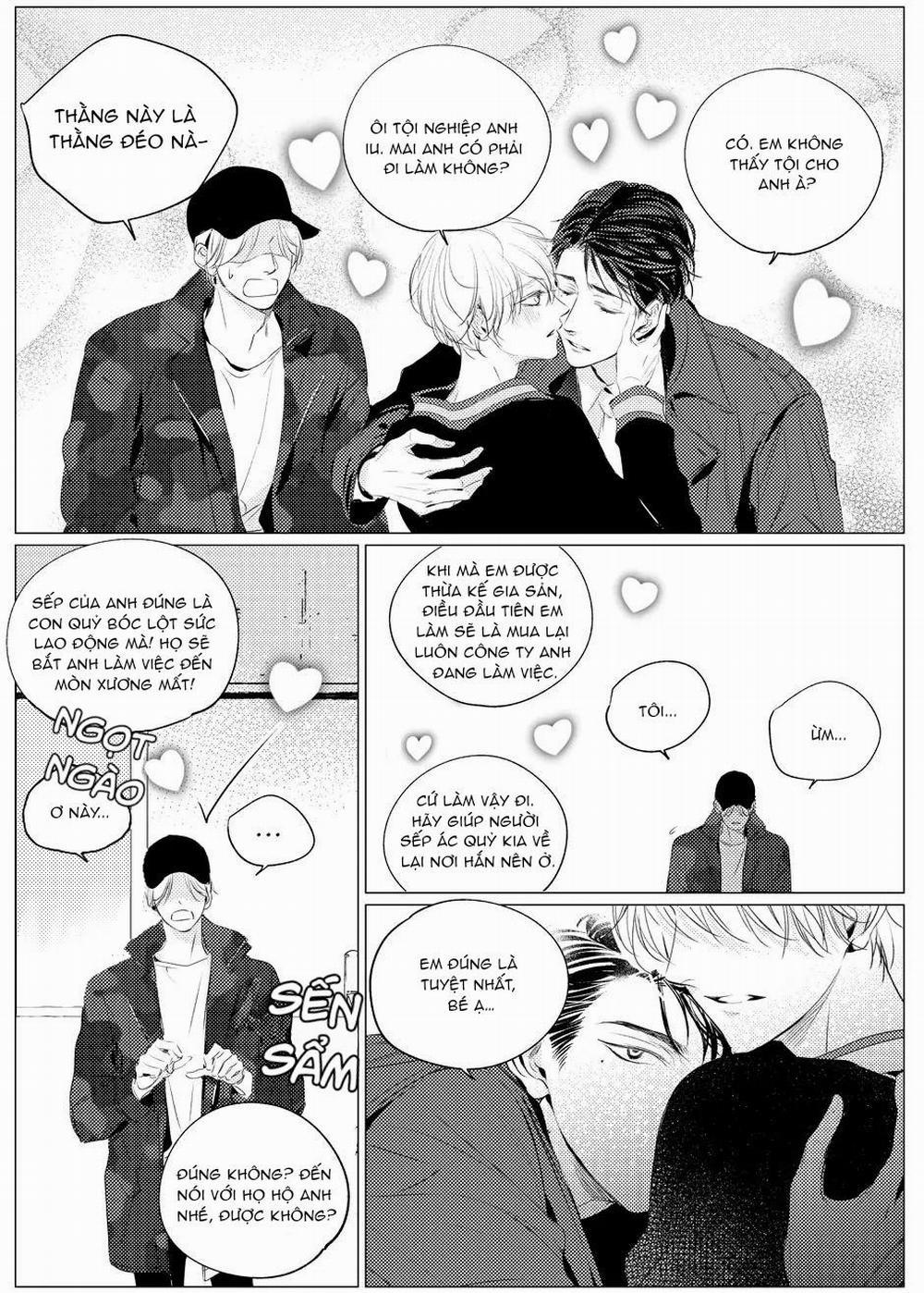 Nóng Nảy Và Dịu Dàng 22 trang 18