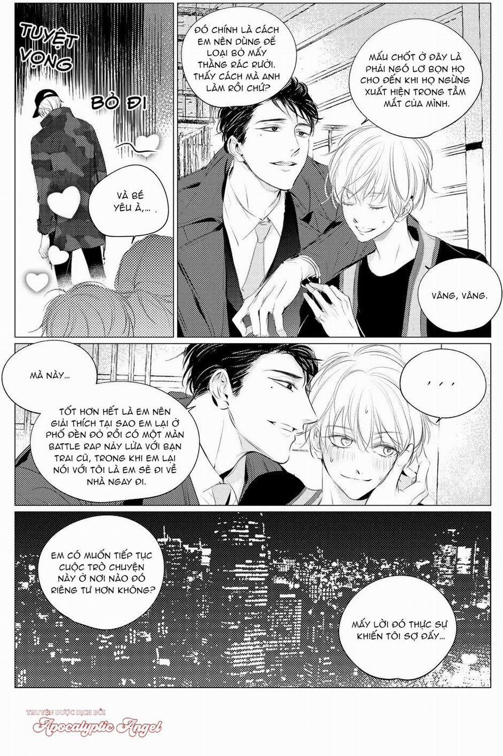 Nóng Nảy Và Dịu Dàng 22 trang 19