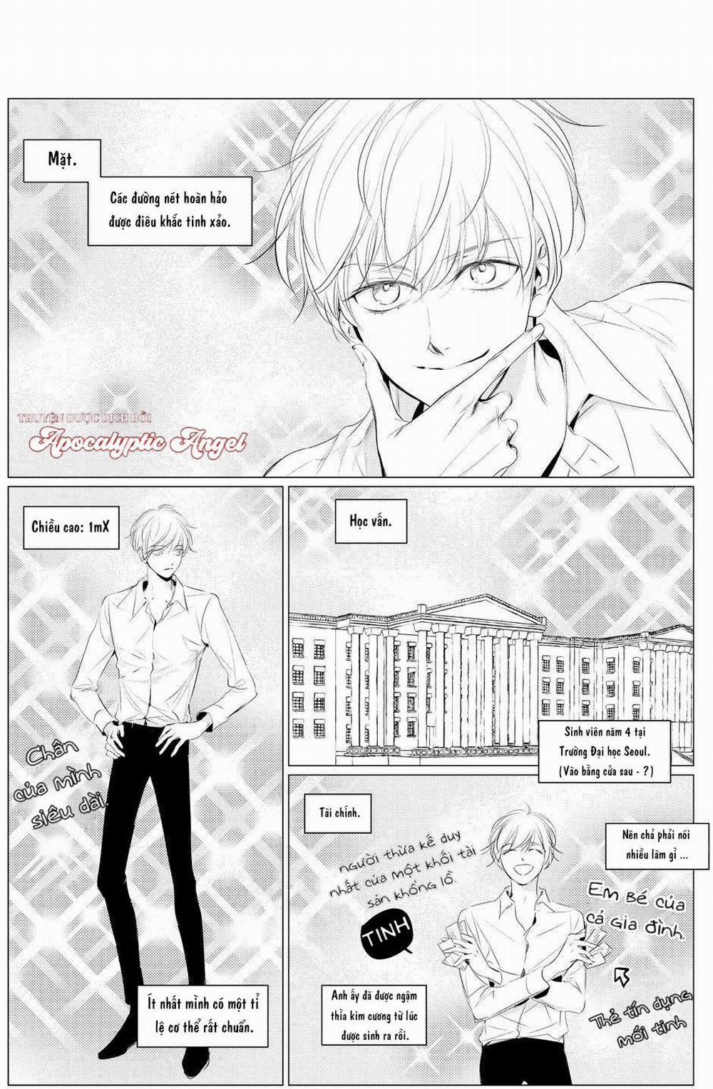 Nóng Nảy Và Dịu Dàng 22 trang 2