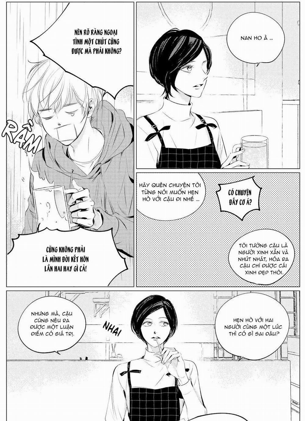 Nóng Nảy Và Dịu Dàng 22 trang 3