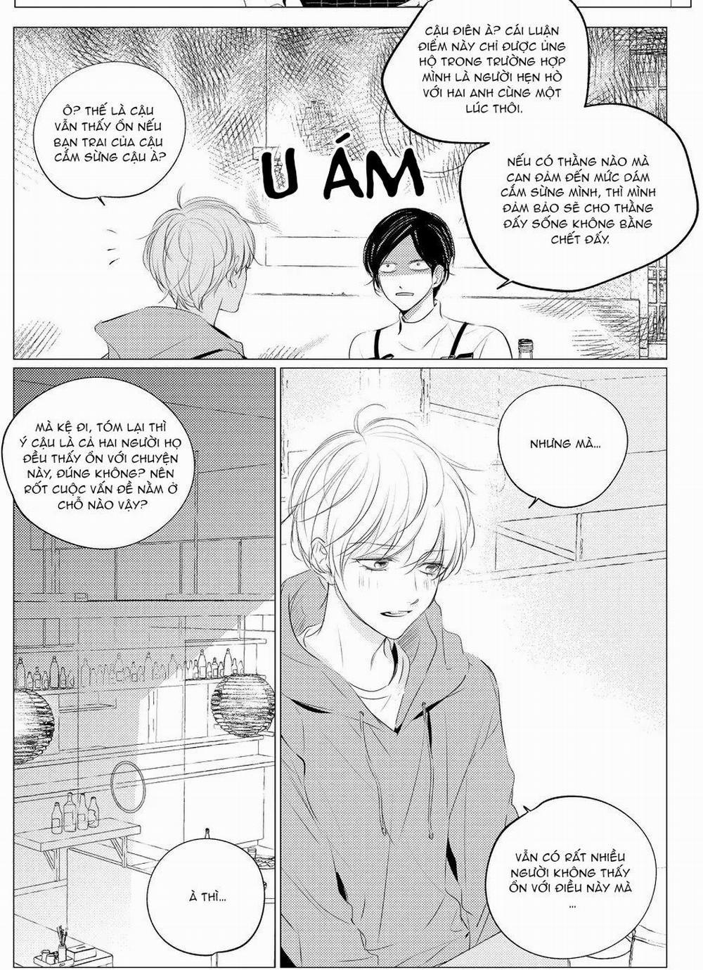 Nóng Nảy Và Dịu Dàng 22 trang 4