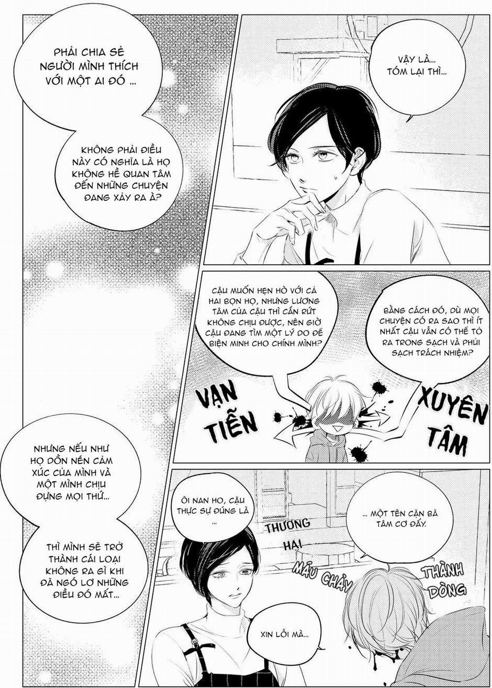 Nóng Nảy Và Dịu Dàng 22 trang 5