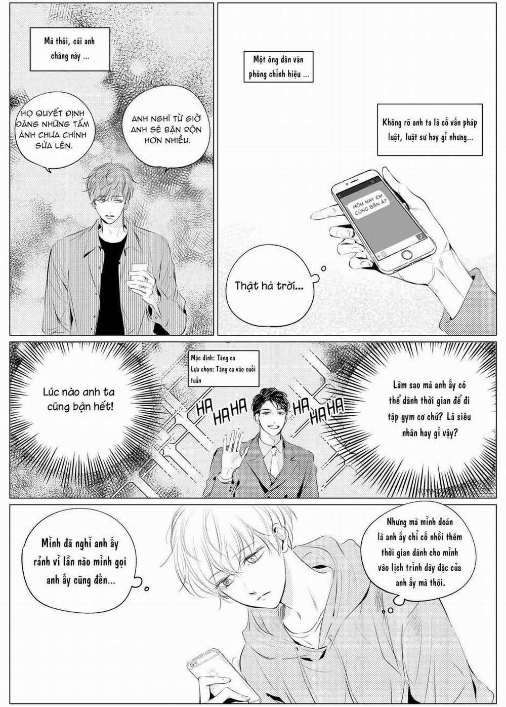 Nóng Nảy Và Dịu Dàng 22 trang 7