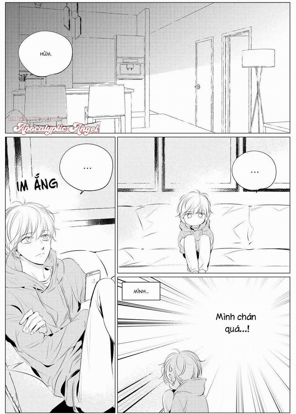 Nóng Nảy Và Dịu Dàng 22 trang 8