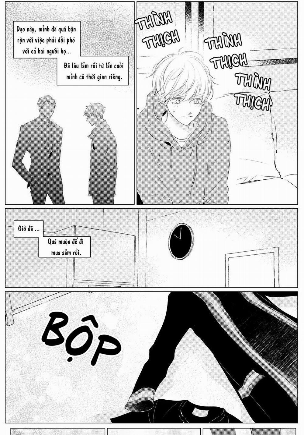 Nóng Nảy Và Dịu Dàng 22 trang 9