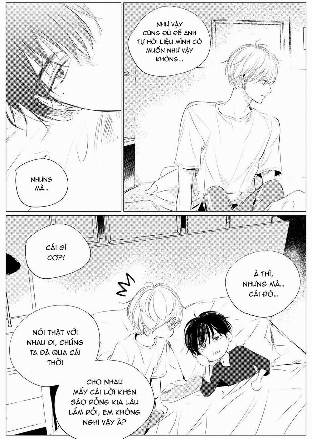 Nóng Nảy Và Dịu Dàng 23 trang 10