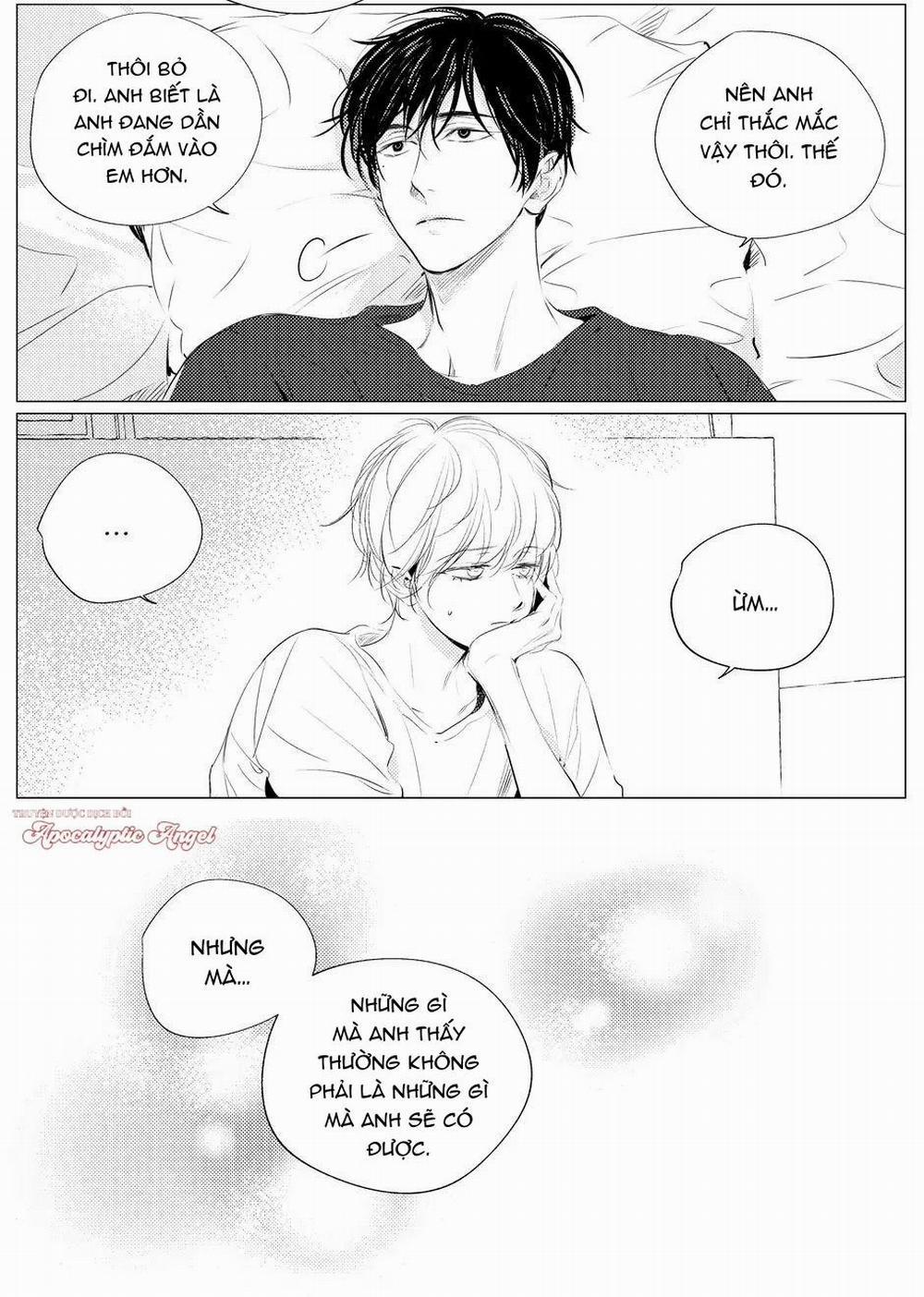 Nóng Nảy Và Dịu Dàng 23 trang 11