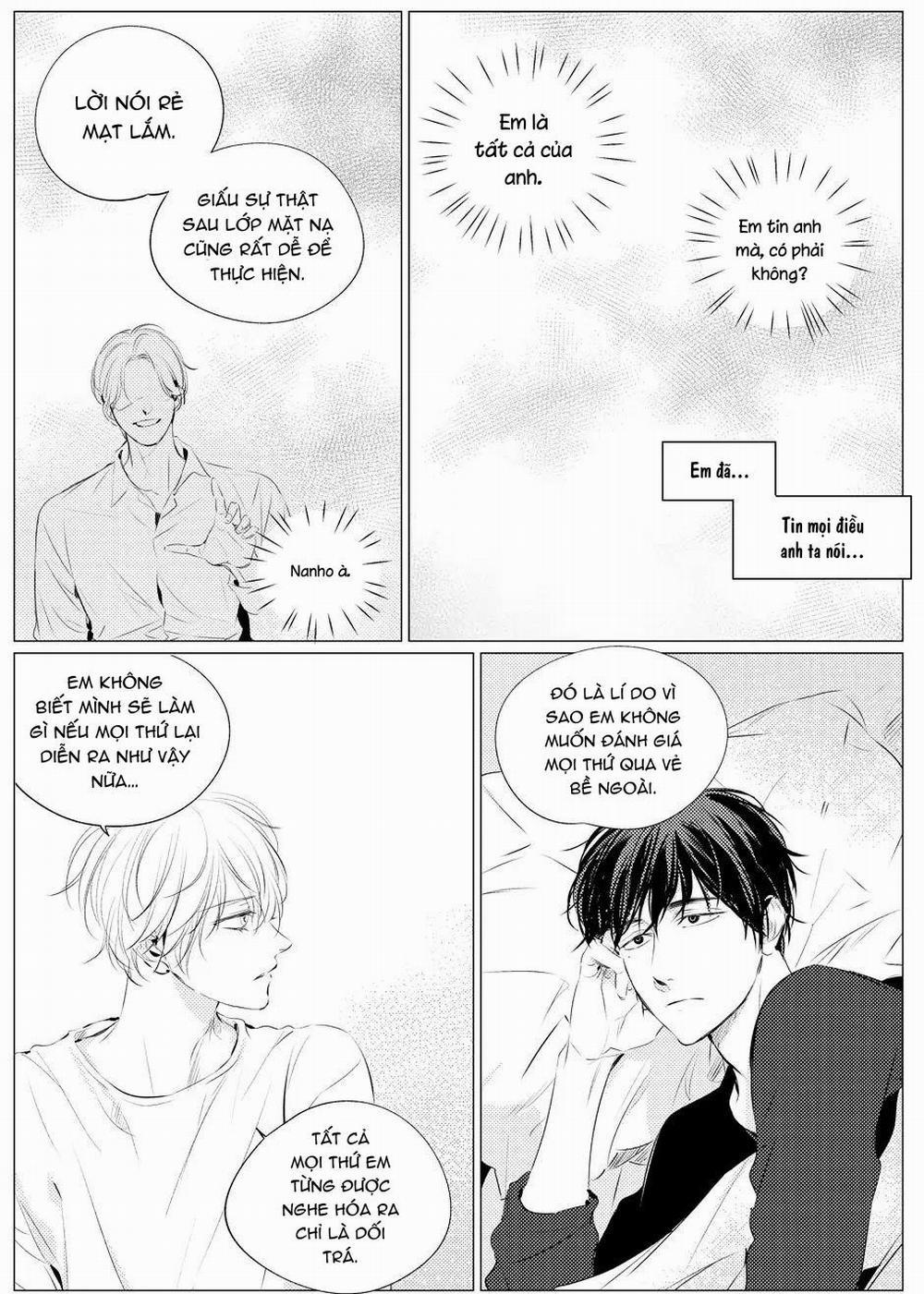 Nóng Nảy Và Dịu Dàng 23 trang 12