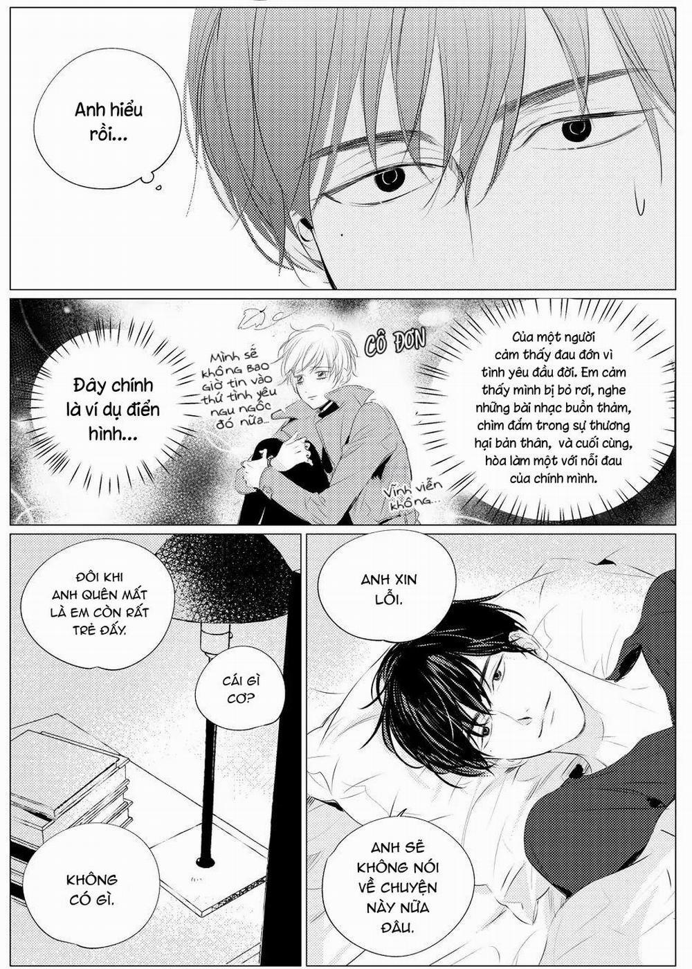 Nóng Nảy Và Dịu Dàng 23 trang 13