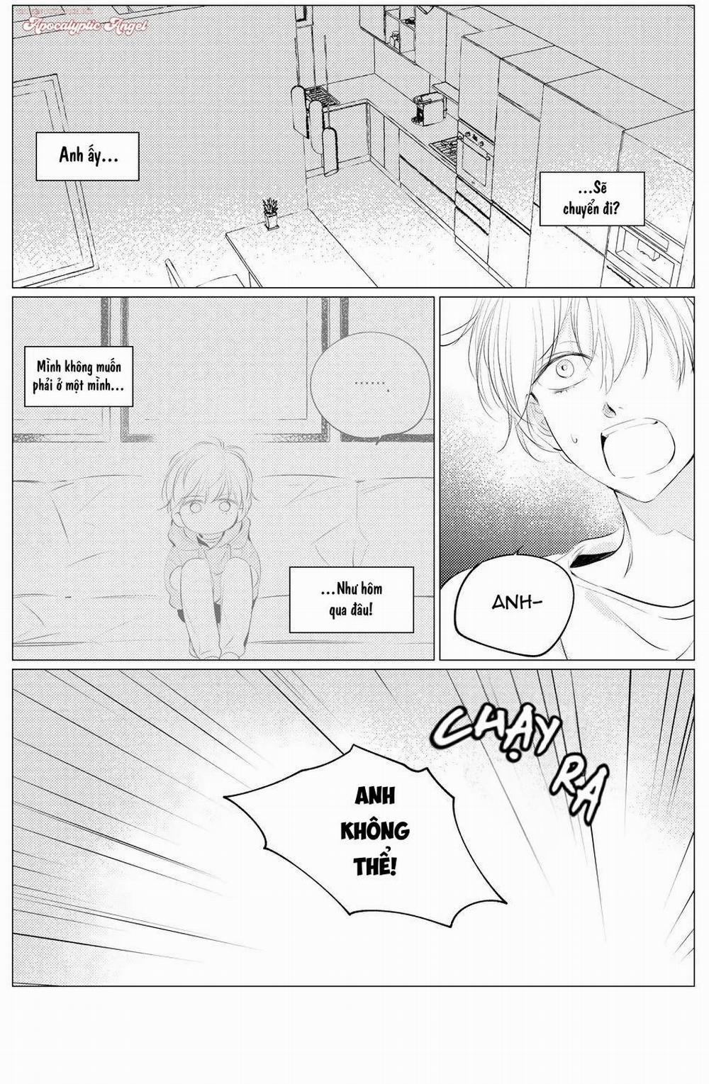 Nóng Nảy Và Dịu Dàng 23 trang 18