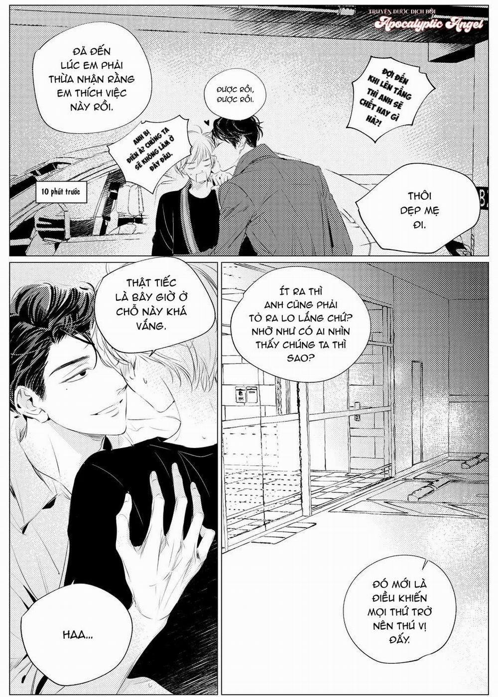 Nóng Nảy Và Dịu Dàng 23 trang 4