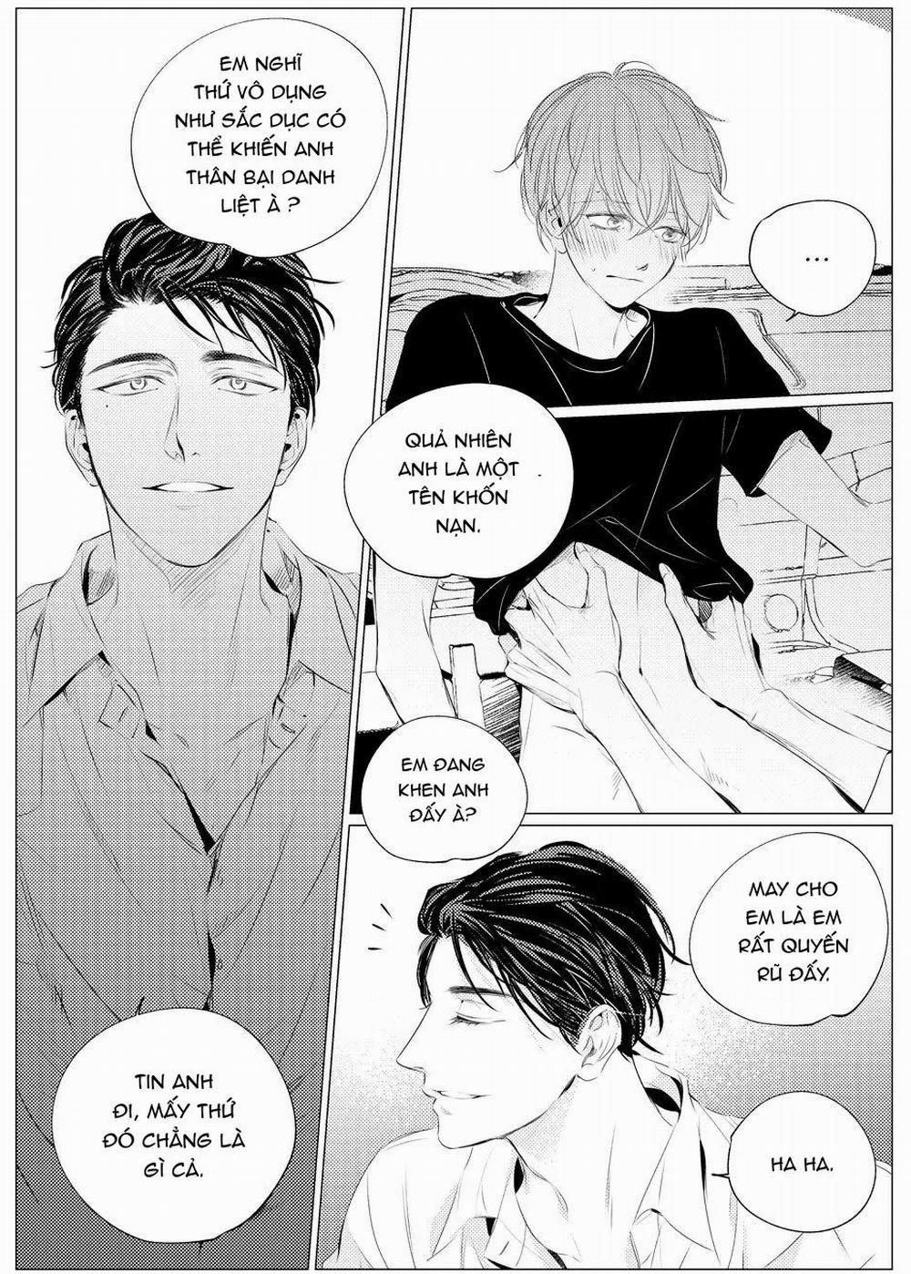 Nóng Nảy Và Dịu Dàng 23 trang 5