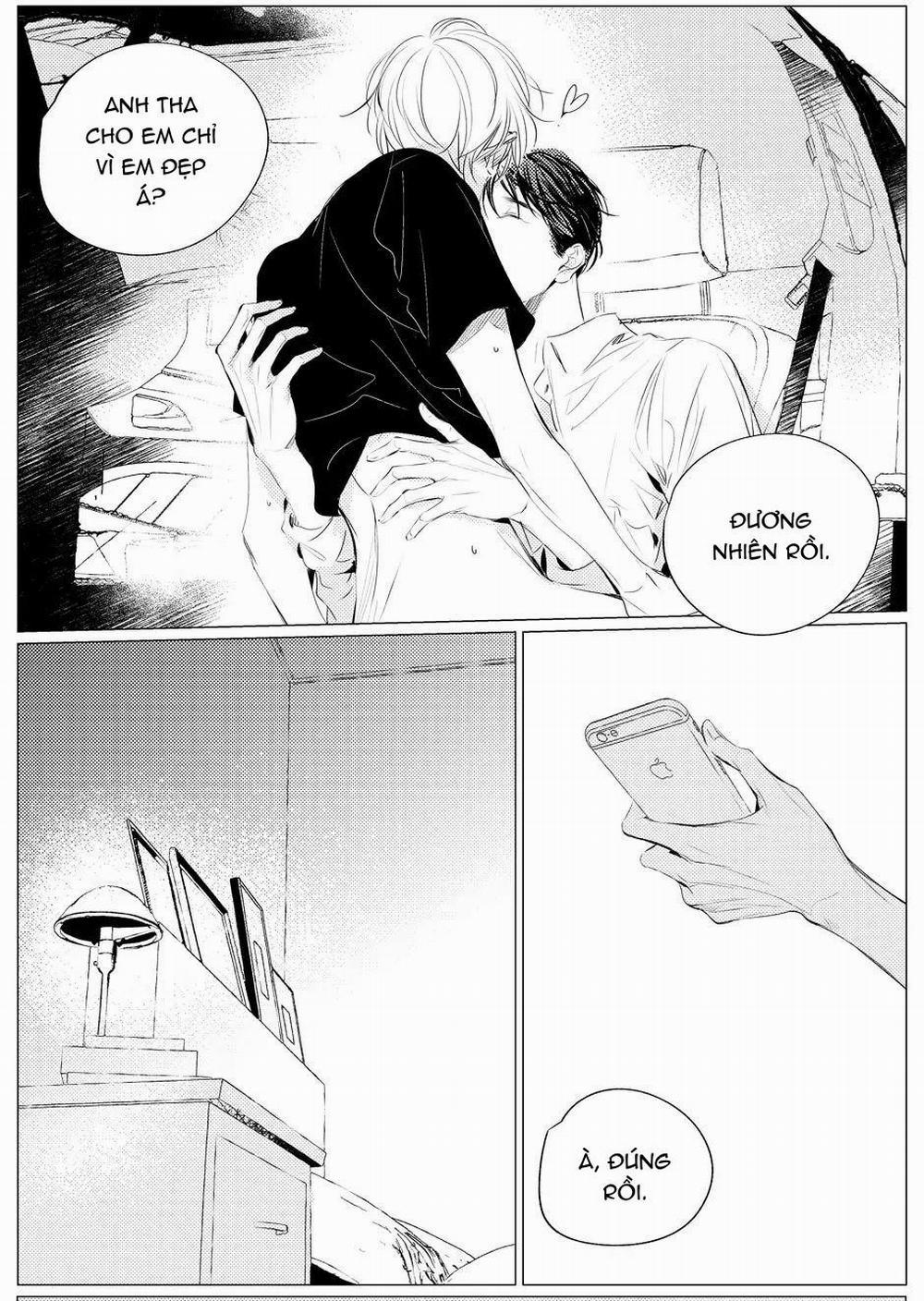 Nóng Nảy Và Dịu Dàng 23 trang 6