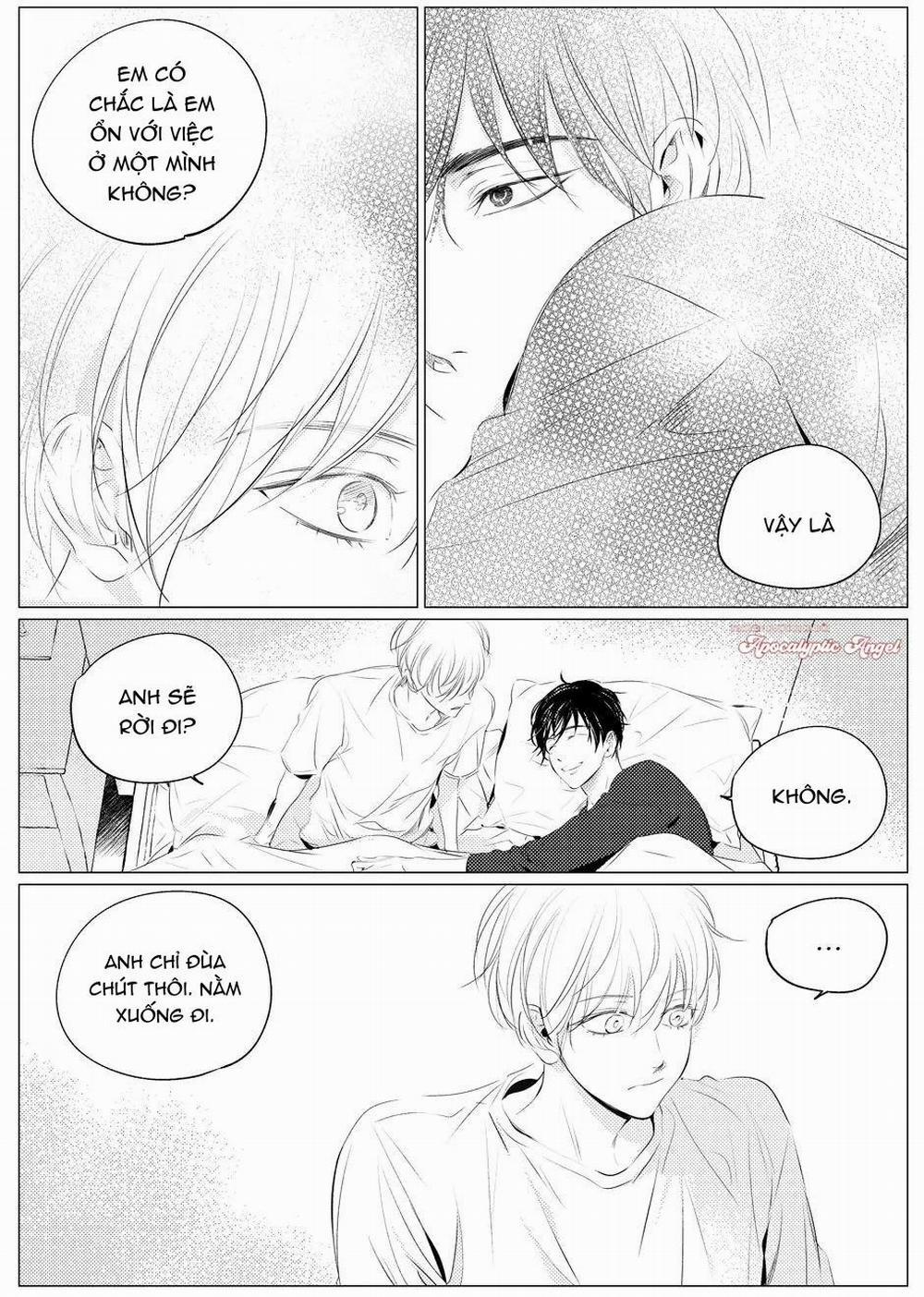 Nóng Nảy Và Dịu Dàng 23 trang 8