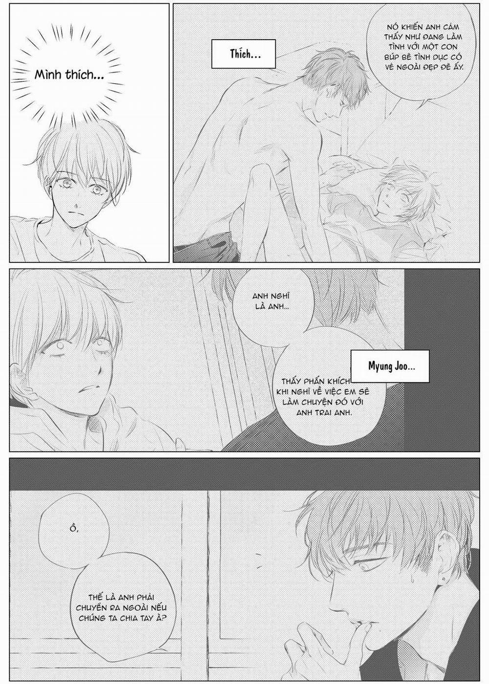 Nóng Nảy Và Dịu Dàng 24 trang 12