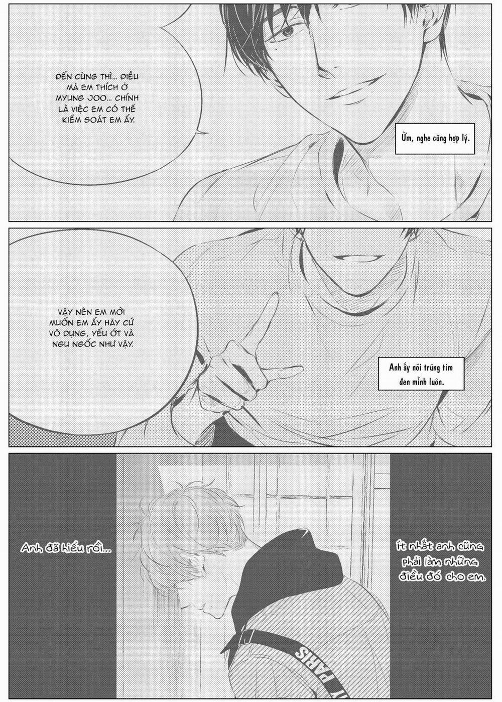 Nóng Nảy Và Dịu Dàng 24 trang 14