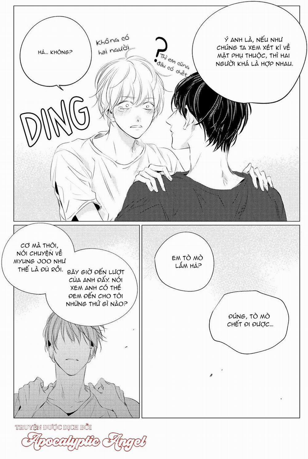 Nóng Nảy Và Dịu Dàng 24 trang 19