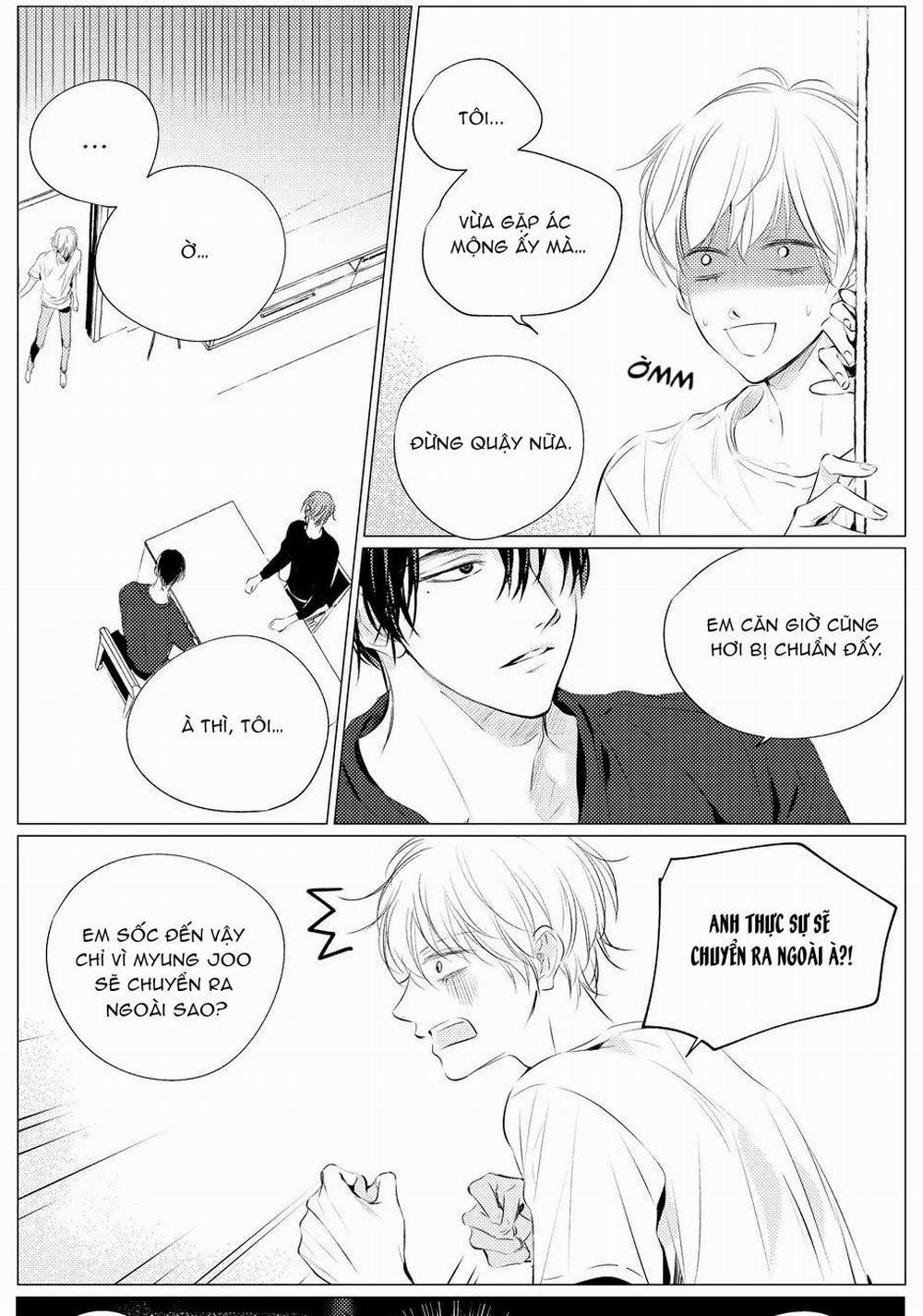 Nóng Nảy Và Dịu Dàng 24 trang 3