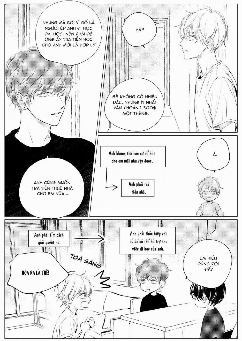 Nóng Nảy Và Dịu Dàng 24 trang 5