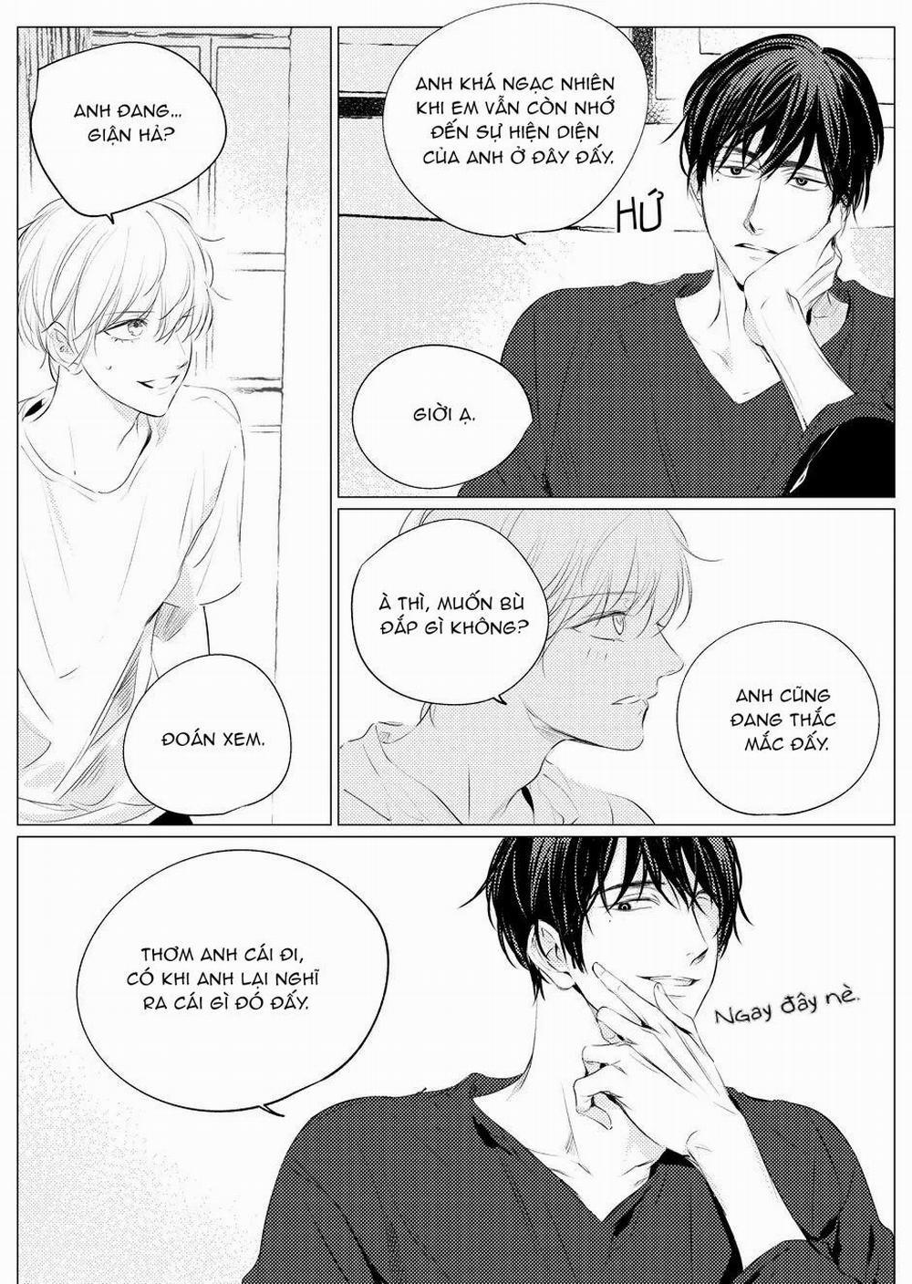 Nóng Nảy Và Dịu Dàng 24 trang 9