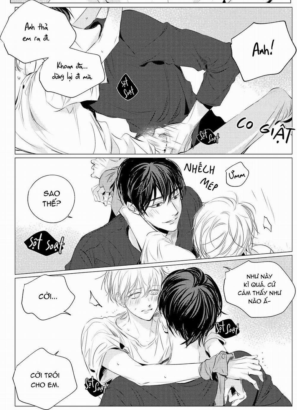 Nóng Nảy Và Dịu Dàng 25 trang 10